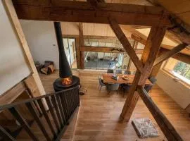 Chalet paisible en pleine nature - Sauna & jeux