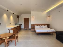 Amrutiya Farm, hotell i Bhuj