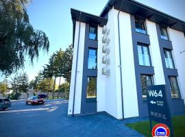W64 Apartamenty, hotel v destinácii Płock