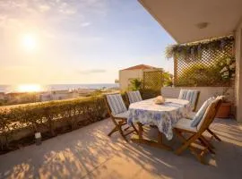 Alkion Villa Sea View, Olive Tree Garden & Spacious Terrace
