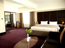 The Corporate Hotel and Convention Centre, hotelli Ulan Batorissa