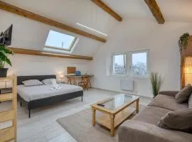 COLIVING - bedroom Salon & TV