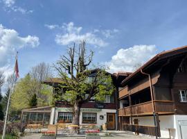 Tenne Lenk - Gasthof & Hotel, hotel em Lenk