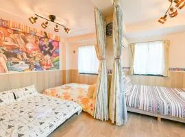 JINGHOUSE小岩 Direct to Shinjuku/airport/close to station