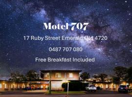 Emerald में, होटल Motel 707