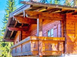 Chalet in Eben with Panoramic Mountain Views