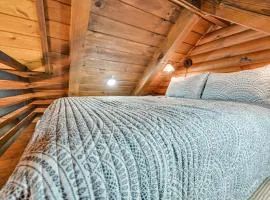 Peaceful Cabin w/ Hot Tub in Dundee: Dogs Welcome