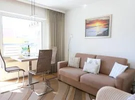 Gemütliches 2-Zimmer-Appartement mit Balkon Richtung Süden.