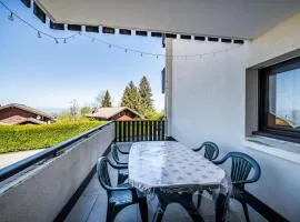 Évasion alpine, ski, vue Lac Léman