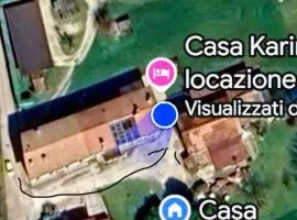 Casa Karin in campagna a Cison