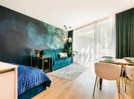 Boutique studio Diorit with garage and terrace