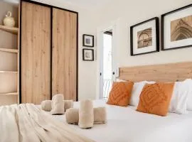 Gandia Boutique Stays - Centre Historic - L'Atic, con terraza y jacuzzi