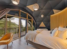Alpin D'Hôme Hôtel & Spa – hotel w mieście Les Orres