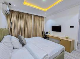 Twinny Hotel and suites, hotel v destinaci Lagos