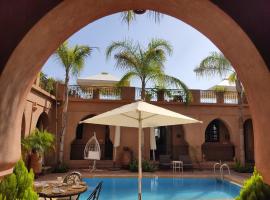 Riad Rayhana D'Atlas Ourika, hotell sihtkohas Ourika