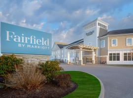 Fairfield Inn & Suites by Marriott Cape Cod Hyannis, hotell i Hyannis