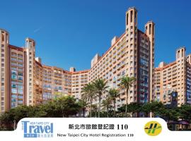 Beach Resort Green Bay、万里区のホテル