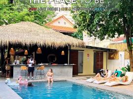 THE PLACE Hostel Phnom Penh, viešbutis Pnompenyje