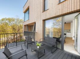 House with Panorama View in Žaliakalnis Kaunas, Hotel in Kaunas