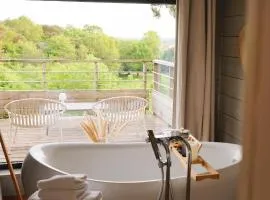Carrière Sauvage, Cabanes & Lodges avec vue panoramique et spa - Pont-Aven