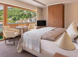 Hotel Arte, hotell i St. Moritz