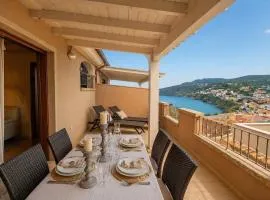 Brigata House - Luxury 2 beds, wifi, balcony,sea view - Key to Villas