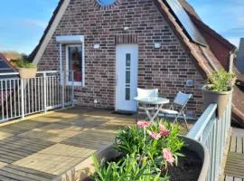 Gemütliche Wohnung mit großer Dachterrasse