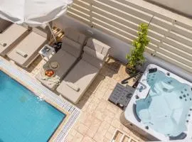 Villa Protaras View 2 Central Protaras -Fig Tree Bay-Jacuzzi-Hot Tub