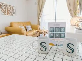 Nala by TwoSpaces 2BR at Skyhouse Apartment