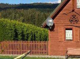 Domki Krótki Szpic, hótel í Istebna