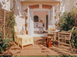 Hôtel Villa Colette, hotel di Lege-Cap-Ferret