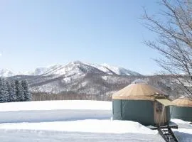 The Yurts at Margo's Garden, Kiroro
