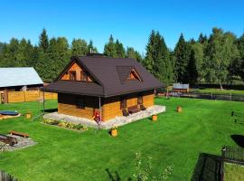 Dom na Berkówkach pod Barnią Górą – hotel w mieście Kamesznica