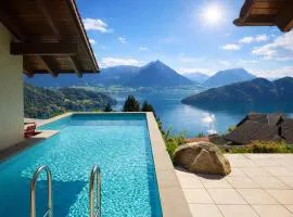 A&Y Panorama Poolhouse - Hot Tub Lake Lucerne
