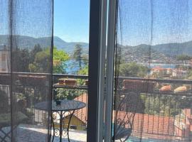 WELCOME RIVIERA Paradiso 5, SS1 298, Zoagli, Parking 300meters away, hotel v destinaci Zoagli