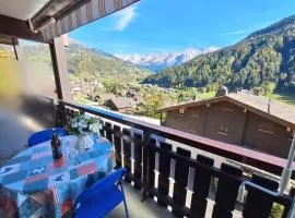 Bright studio in the heart of Le Grand-Bornand