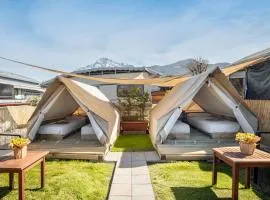 Glamping Italia '90 - Babe Lodges