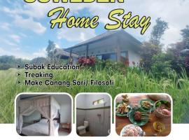 Suweden homestay jatiluwih, hotel u gradu 'Tabanan'