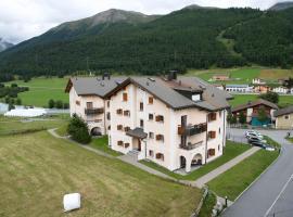 Hotel Allegra, hotelli kohteessa Zuoz