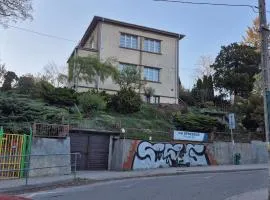 Domek na wzgórzu