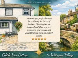 Bowland Breaks - Cobble View Cottage with Private Parking Near all the local Wedding Venues