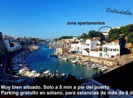 Apartamento Cala Busquets 6 pax, khách sạn ở Ciutadella