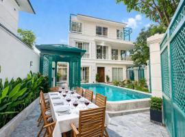 Maison Villa Aqua Blanc, Hotel in Ho-Chi-Minh-Stadt