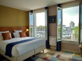 Hôtel Le Yachtman, The Originals Collection, hôtel à La Rochelle