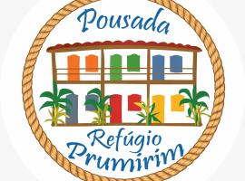 Pousada Refugio Prumirim, hotel em Ubatuba
