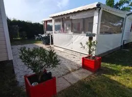 Mobil home climatisé au Domaine Lalande à Mimizan