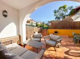 (ROU002) Cómoda Casa con Puerta a la Piscina