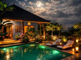 Ombak Resort at Ekas , a luxury surf and kite destination, Close to Inside Ekas beach, ξενοδοχείο σε Ekas