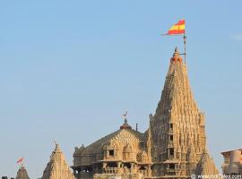 Krishna Villa Only Family, hotel v destinaci Dwarka