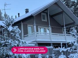 Villa IRIS 4, Himos: Jämsä şehrinde bir otel